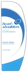 Свідоцтво торговельну марку № 100506 (заявка m200710312): head&shoulders; classic clean