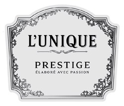 Заявка на торговельну марку № m202605553: elabore avec passion; prestige; lunique; l'unique