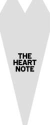 Заявка на торговельну марку № m202323572: the heart note