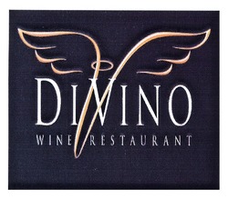 Свідоцтво торговельну марку № 164295 (заявка m201111996): divino wine restaurant