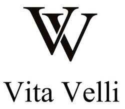 Свідоцтво торговельну марку № 263176 (заявка m201722159): vita velli; vv; w