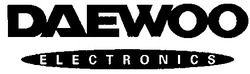 Заявка на торговельну марку № 2002031876: daewoo; electronics