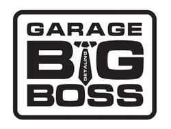 Заявка на торговельну марку № m202129097: garage big boss; detaling