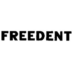Свідоцтво торговельну марку № 3996 (заявка 62385/SU): freedent