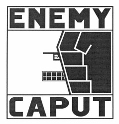 Заявка на торговельну марку № m201213244: enemy caput