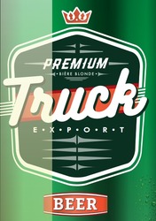 Заявка на торговельну марку № m202321662: premium biere blonde truck export beer