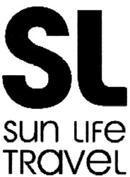 Заявка на торговельну марку № m201105607: sl sun life travel