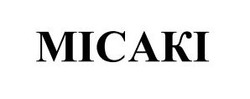 Заявка на торговельну марку № m202515804: micaki; місакі