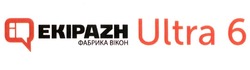 Свідоцтво торговельну марку № 320884 (заявка m201922782): ekipazh; ultra 6; фабрика вікон