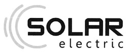 Заявка на торговельну марку № m202211853: solar electric