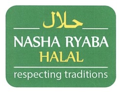 Свідоцтво торговельну марку № 199794 (заявка m201416817): nasha ryaba halal; respecting traditions