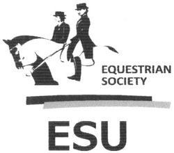Свідоцтво торговельну марку № 215870 (заявка m201506996): equestrian society; esu
