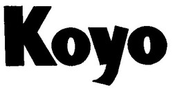 Свідоцтво торговельну марку № 16107 (заявка 96081899): Koyo
