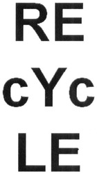 Свідоцтво торговельну марку № 286049 (заявка m201828666): re cyc le; recycle