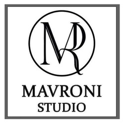 Заявка на торговельну марку № m202512953: mr; mavroni studio