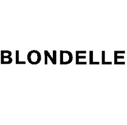 Свідоцтво торговельну марку № 2574 (заявка 127108/SU): blondelle
