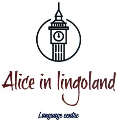 Свідоцтво торговельну марку № 288040 (заявка m201818842): alice in lingoland; language centre