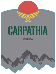 Заявка на торговельну марку № m202124348: carpathia vodka