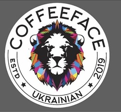 Заявка на торговельну марку № m201928468: coffeeface estd ukrainian 2019