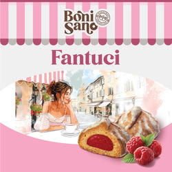 Заявка на торговельну марку № m202513835: fantuci; handcrafted with love; boni sano