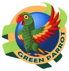 Свідоцтво торговельну марку № 195975 (заявка m201318019): green parrot