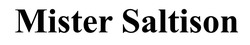Заявка на торговельну марку № m202517032: mister saltison