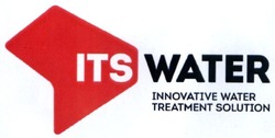 Заявка на торговельну марку № m201706592: its water; innovative water treatment solution