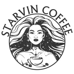 Заявка на торговельну марку № m202125011: starvin coffee