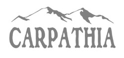 Заявка на торговельну марку № m202025601: carpathia