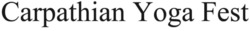 Заявка на торговельну марку № m202516518: carpathian yoga fest