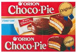 Свідоцтво торговельну марку № 147814 (заявка m201012243): original; orion choco-pie; sweet care; ріе