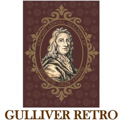Заявка на торговельну марку № m202319727: captain lemuel gulliver of redriff aetat suae lvlll; gulliver retro