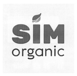 Заявка на торговельну марку № m202515076: sim organic