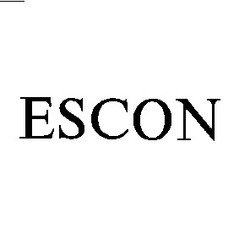Свідоцтво торговельну марку № 7118 (заявка 136215/SU): escon