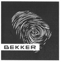 Свідоцтво торговельну марку № 133002 (заявка m200914813): bekker