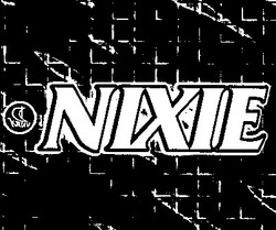 Заявка на торговельну марку № 97072379: nixie
