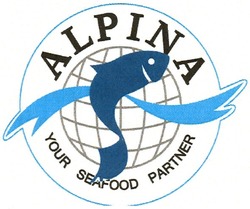 Свідоцтво торговельну марку № 139464 (заявка m201020297): alpina your seafood partner