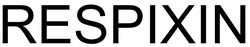 Заявка на торговельну марку № m202517983: respixin