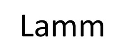 Заявка на торговельну марку № m202421622: lamm