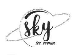 Заявка на торговельну марку № m201708300: sky ice cream