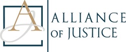 Заявка на торговельну марку № m202520154: aj; alliance of justice