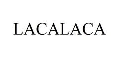 Свідоцтво торговельну марку № 309665 (заявка m201927504): lacalaca