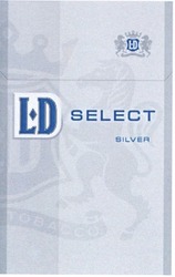 Свідоцтво торговельну марку № 111655 (заявка m200906725): ld; l-d; select; silver