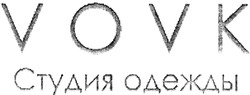 Свідоцтво торговельну марку № 287408 (заявка m201826232): vovk; студия одежды