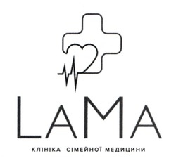 Заявка на торговельну марку № m202408849: +; клініка сімейної медицини; lama