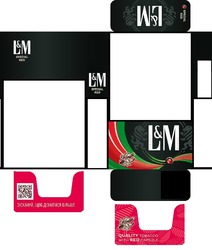 Свідоцтво торговельну марку № 380199 (заявка m202414299): quality tobacco with red capsule; зіскануй, щоб дізнатися більше; м; l&m; special red; liggett myers