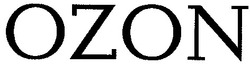 Свідоцтво торговельну марку № 37081 (заявка 2002010023): ozon