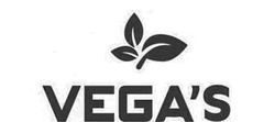 Свідоцтво торговельну марку № 331019 (заявка m202105686): vega's; vegas