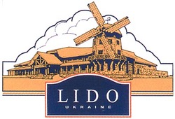 Заявка на торговельну марку № 2003078410: lido; ukraine