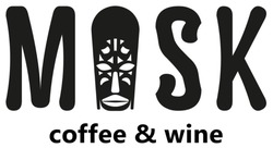 Заявка на торговельну марку № m202302293: coffee & wine; mask